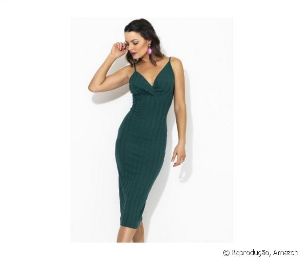 Vestido Colcci Verde rativo