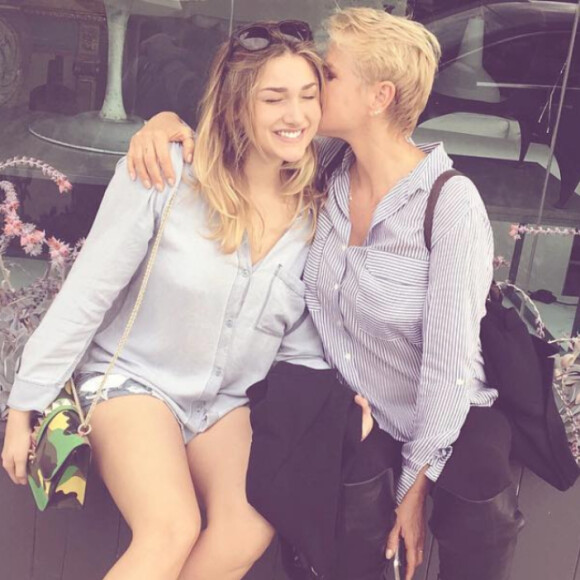 Xuxa e mais famosos se comovem com post de Sasha para Luciano Szafir, internado na UTI