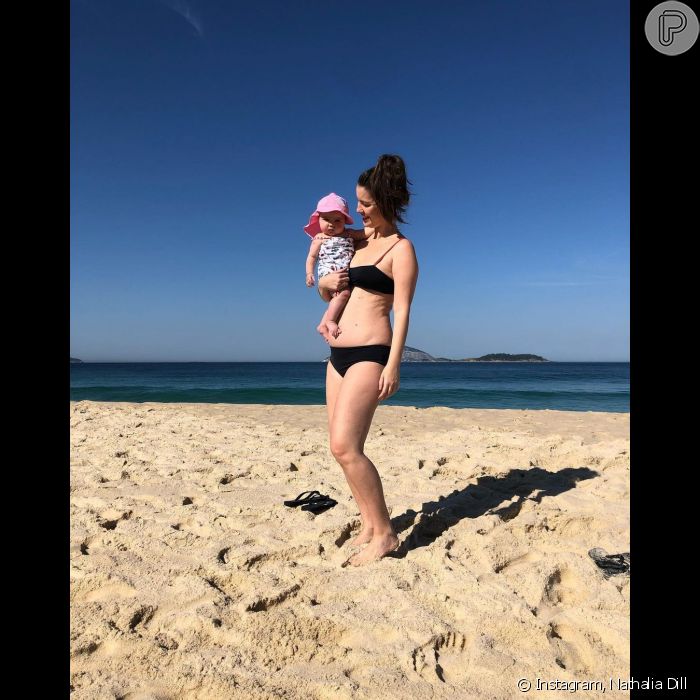 Nathalia Dill Posou De Biquíni E Mostrou O Corpo Real 6 Meses Após Dar à Luz Purepeople 4093