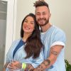 Bianca Andrade e Fred posaram no hospital antes do parto de Cris