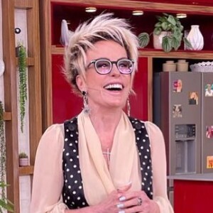 Ana Maria Braga agradeceu mensagens de apoio ao se recuperar da Covid-19