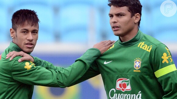 Esta semana, Neymar esclareceu polêmica com Thiago Silva, após declarações do zagueiro sobre a posição de capitão