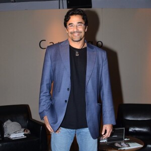 Luciano Szafir não está mais internado na UTI