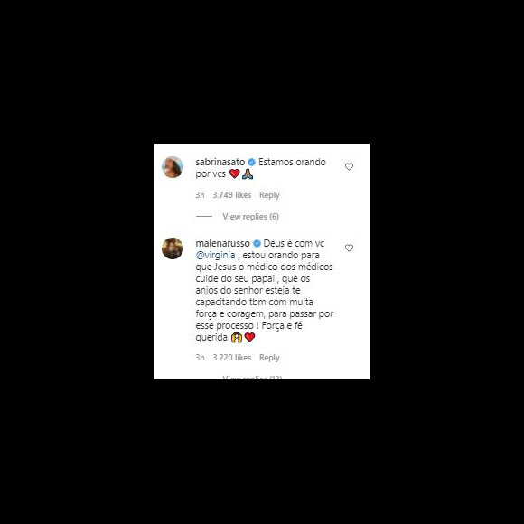 Virgínia é apoiada na web