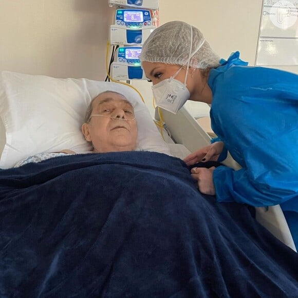 Virgínia Fonseca visitou pai no hospital após piora e intubação dele