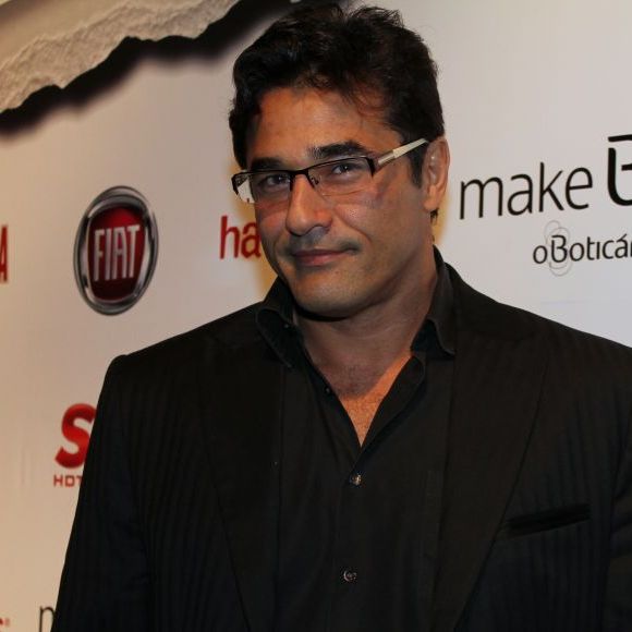 Luciano Szafir ficou internado por mais de um mês por causa de complicações da Covid-19