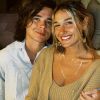 Sasha Meneghel e o marido, João Figueiredo, passaram a lua de mel nas Maldivas, Dubai e EUA