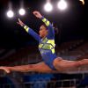 Rebeca Andrade conquista a primeira medalha na ginástica artística feminina na história do Brasil os Jogos Olímpicos