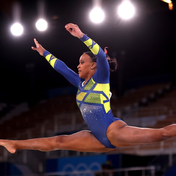 Rebeca Andrade conquista a primeira medalha na ginástica artística feminina na história do Brasil os Jogos Olímpicos