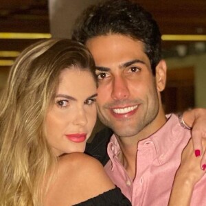 Bárbara Evans tenta ter um filho com o marido, o empresário Gustavo Theodoro, com quem se casou em 2020