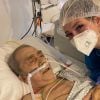 Pai de Virgínia Fonseca está no hospital intubado por pneumonia grave