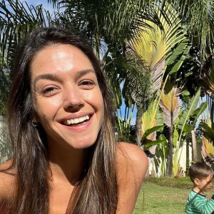 Thais Fersoza compartilha rotina da família nas redes sociais