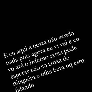 A mãe de MC Kevin assumiu que não conseguia enxergar os falsos amigos do filho