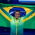  Após última apresentação nas Olimpíadas de Tóquio, Rebeca Andrade agradece carinho de fãs e famosos comentam: 'Brilhou muito' 