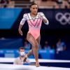 Rebeca Andrade, medalhista das Olimpíadas agradece carinho de fãs e famosos comentam: 'Nós que agradecemos'
