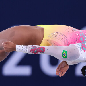Rebeca Andrade teve conquista história e foi a primeira ginasta brasileira a ganhar medalha nas Olimpíadas