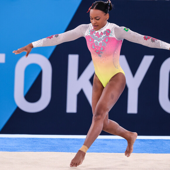 Rebeca Andrade fez história ao ser a primeira brasileira a conquistar duas medalhas na mesma edição das Olimpíadas