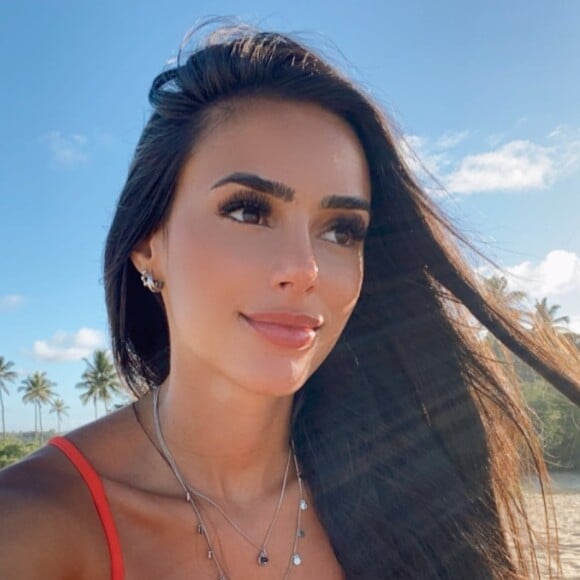 Bruna Biancardi é seguida por Neymar no Instagram e já ganhou likes do jogador