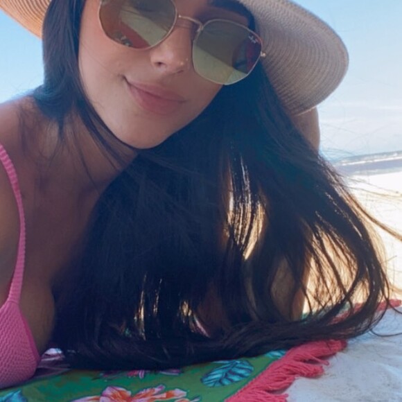 Bruna Biancardi é apaixonada por viagens