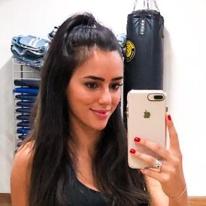 Bruna Biancardi compartilha rotina fitness na web