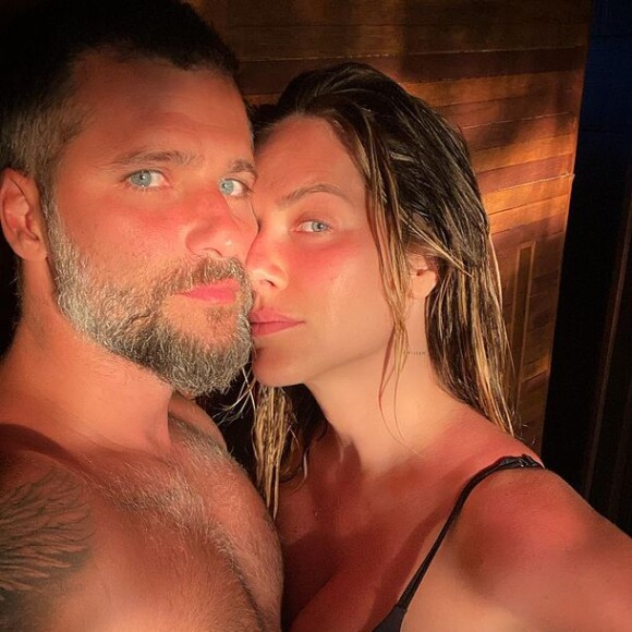 Bruno Gagliasso é casado com Giovanna Ewbank e já avisou que quer ter outro filho