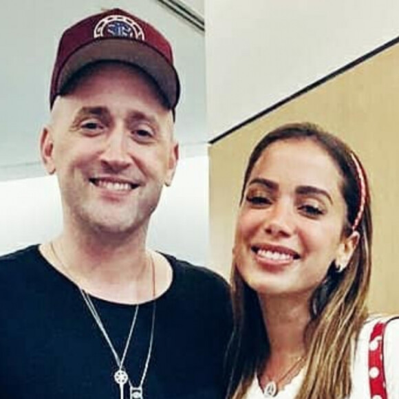 Anitta recorda áudio de Paulo Gustavo 3 meses após morte do ator: 'Amo para sempre'