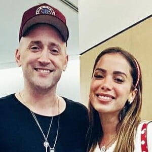 Anitta fechou uma sala de cinema para assistir o filme mais recente de Paulo Gustavo em dezembro de 2019