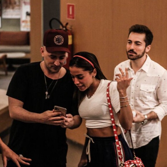 Anitta mandou mensagem de apoio para o marido de Paulo Gustavo, Thales Bretas