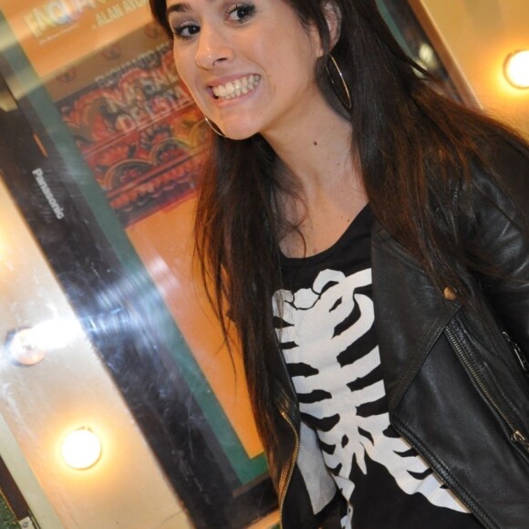 Tatá Werneck ficou loira para a nova temporada de 'Lady Night'