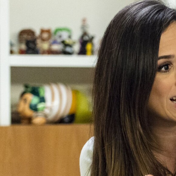 Tatá Werneck costuma fazer piadas com os convidados e Fiuk não teria gostado de algumas delas