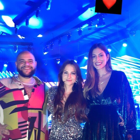 Mari Gonzalez elogiou performance de Gabi Martins e Tierry: 'Lindos'