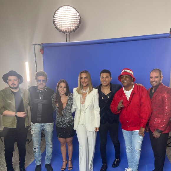 Gabi Martins e Tierry dividiram palco no 'Música Boa Ao Vivo'