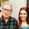 Carolina Dieckmann perdeu avô aos 98 anos em 25 de abril de 2021