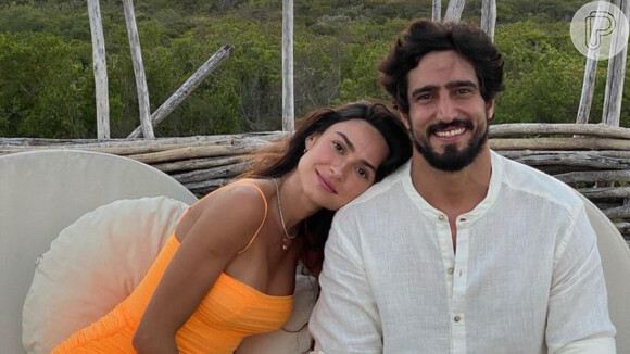 Thaila Ayala e Renato Goés anunciam gravidez: 'Francisco'