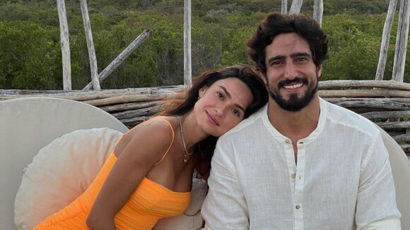 Vem aí! Thaila Ayala está grávida do 1º filho com Renato Góes: 'Francisco'