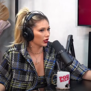 Emocionada, Virgínia disse que a produção de leite não foi o bastante e que Maria Alice ficava com fome