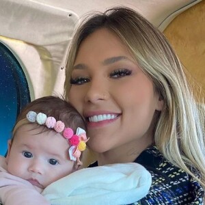 Filha de Virgínia Fonseca, Maria Alice acompanha os pais em viagens