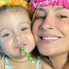 Claudia Leitte vestiu a filha, Bela, de Moana no seu 2º aniversário: 'Moana mais linda do mundo'