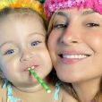 Claudia Leitte vestiu a filha, Bela, de Moana no seu 2º aniversário: ' Moana mais linda do mundo' 