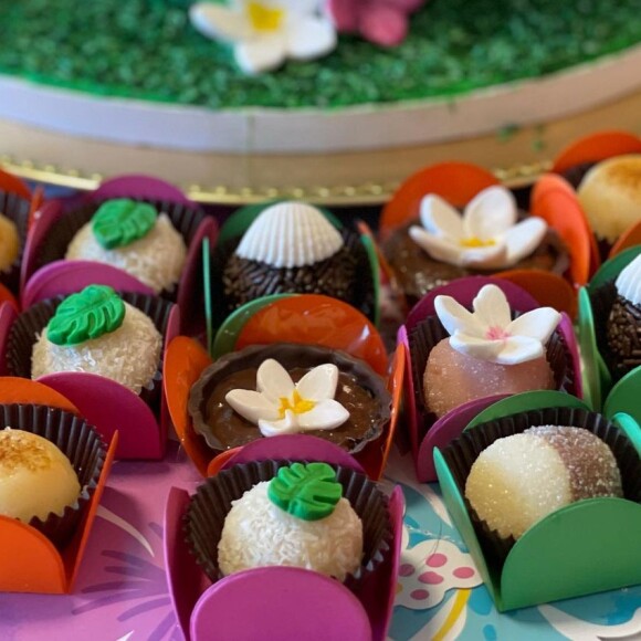 Festa da filha de Claudia Leitte: convidados se deliciaram com doces