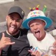 Filho de Neymar e Carol Dantas ganhou festa dos pais nesta segunda-feira, 22 de agosto de 2021, véspera de seu aniversário