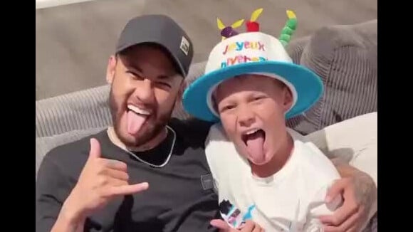 Filho de Neymar e Carol Dantas ganhou festa dos pais nesta segunda-feira, 22 de agosto de 2021, véspera de seu aniversário