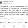 Aguinaldo Silva comenta fato de Beyoncé ter usado colar de R$ 16 milhões