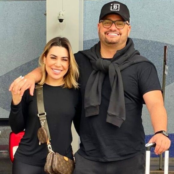 Casamento de Naiara Azevedo com empresário Rafael Cabral chegou ao fim