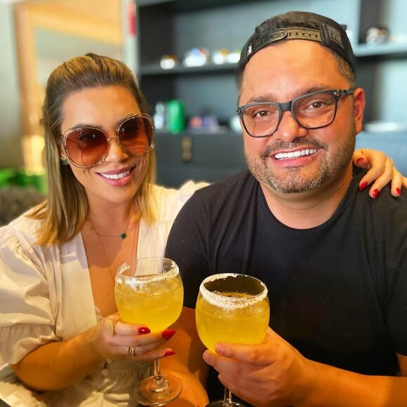 Naiara Azevedo estava com o empresário Rafael Cabral há oito anos