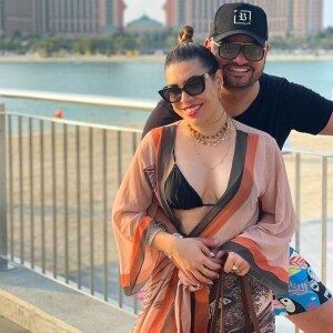 Rafael Cabral e Naiara Azevedo encerraram, em comum acordo, a relação