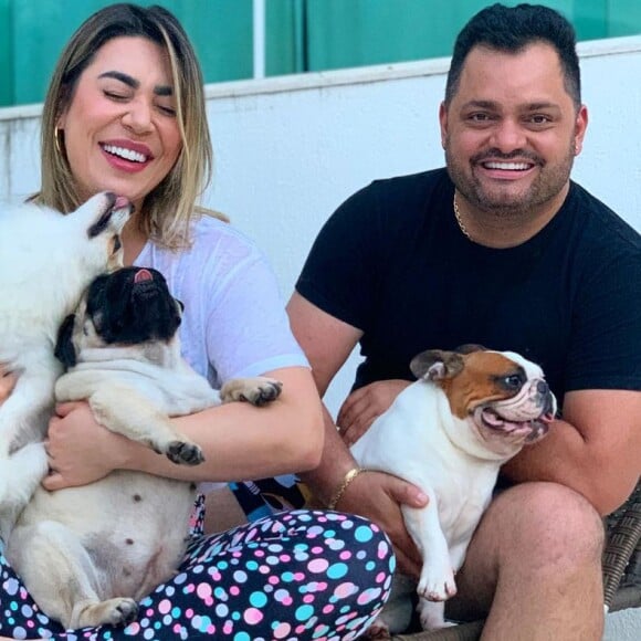 Naiara Azevedo terminou o casamento com o empresário Rafael Cabral