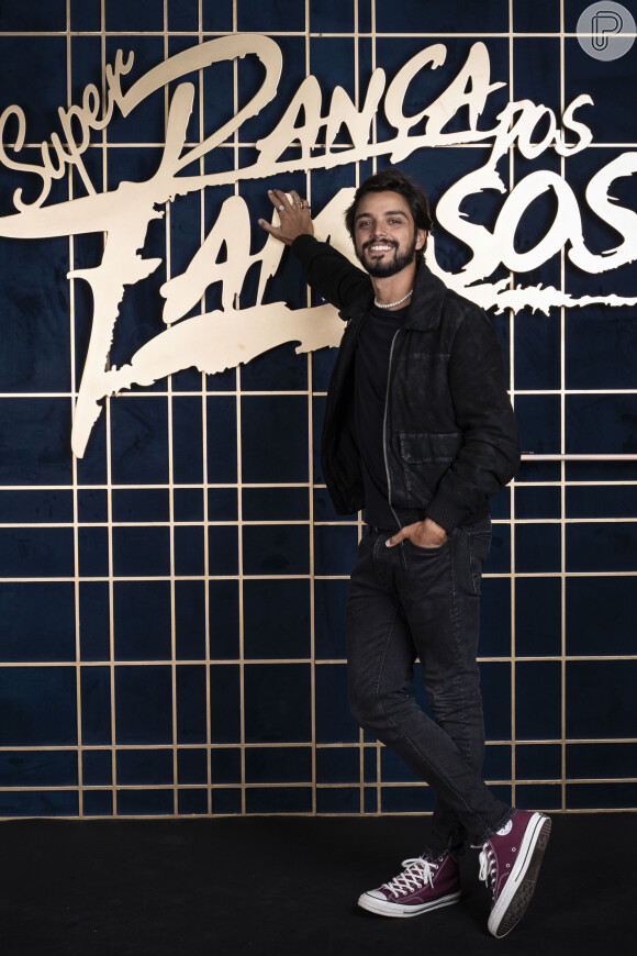 Rodrigo Simas é finalista do 'Super Dança dos Famosos'