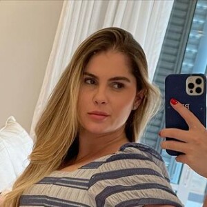 Bárbara Evans disse que peso é um detalhe frente ao sonho de ser mãe, mas admitiu gostar do corpo mais magro