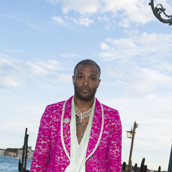 PJ Trucker em desfile da Dolce & Gabbana em Veneza